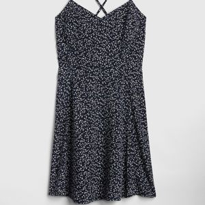 Floral print fit and flare Cami dress